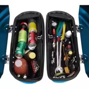 Indian Chieftain Saddlebag Liners Organizer Round Top Springfield